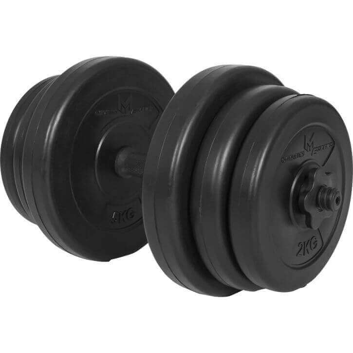 Hantel winylowy Gorilla Sports 20 kg
