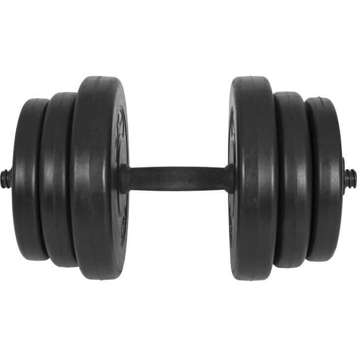 Hantel regulowany winylowy 20 kg