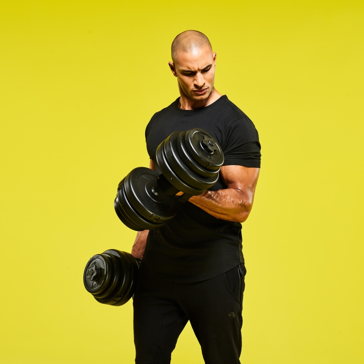 Obciążenia winylowe do hantli 20 kg