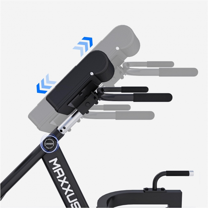 Ławka rzymska Maxxus Hyperextension Pro