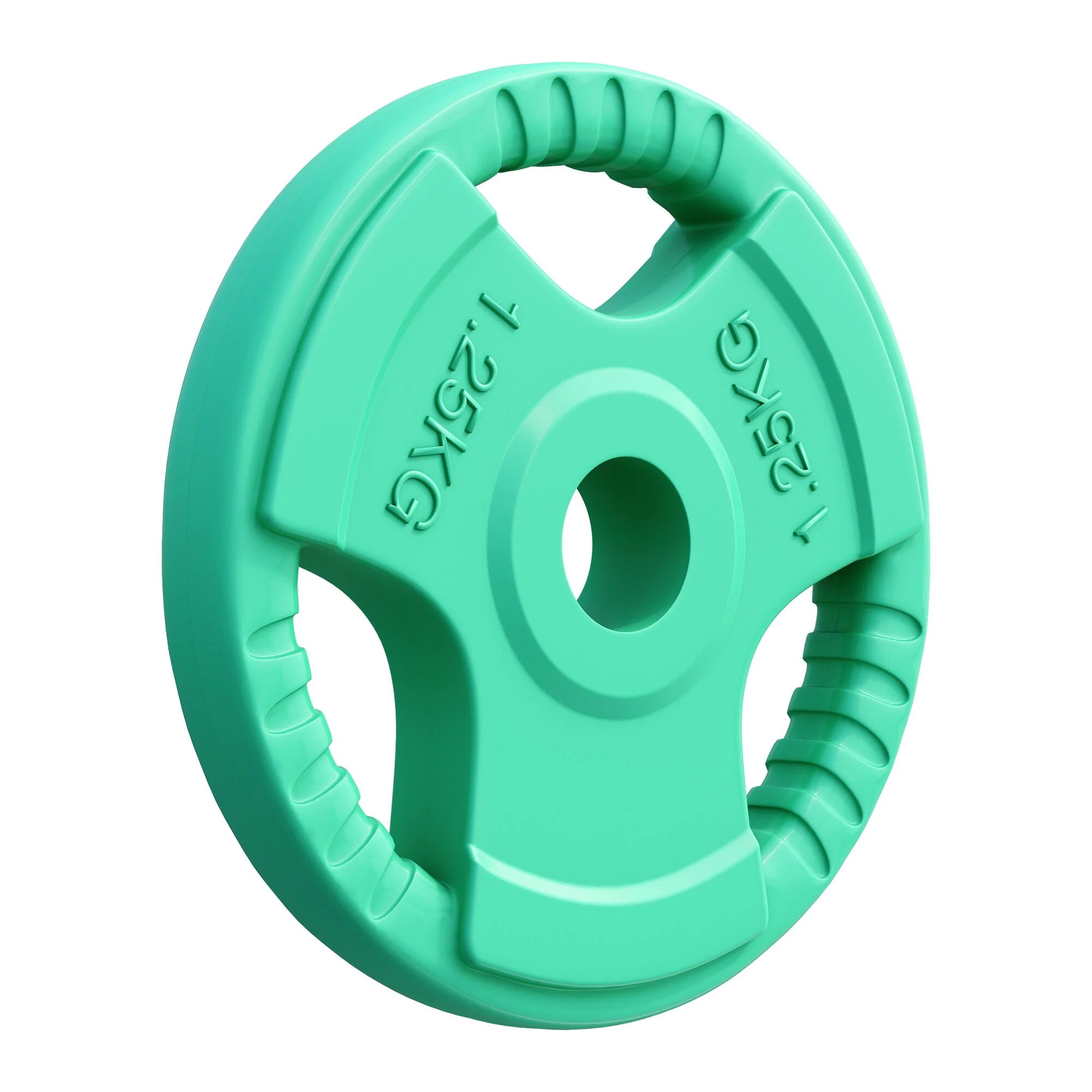 Gumowane talerze do sztangi Gorilla Sports 30/31 mm