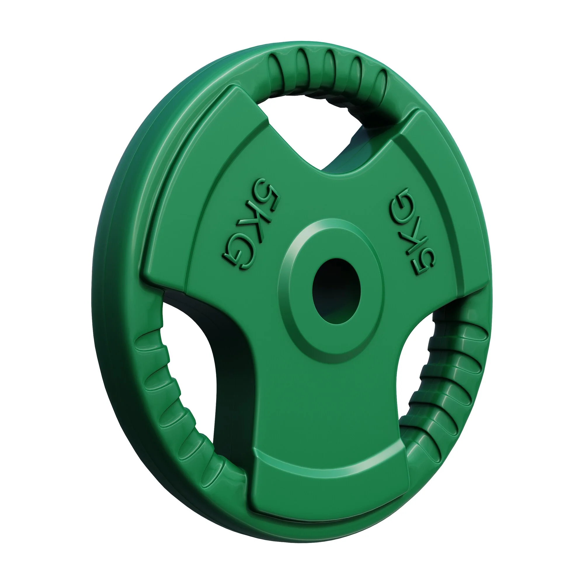 Gumowane talerze do sztangi Gorilla Sports 30/31 mm