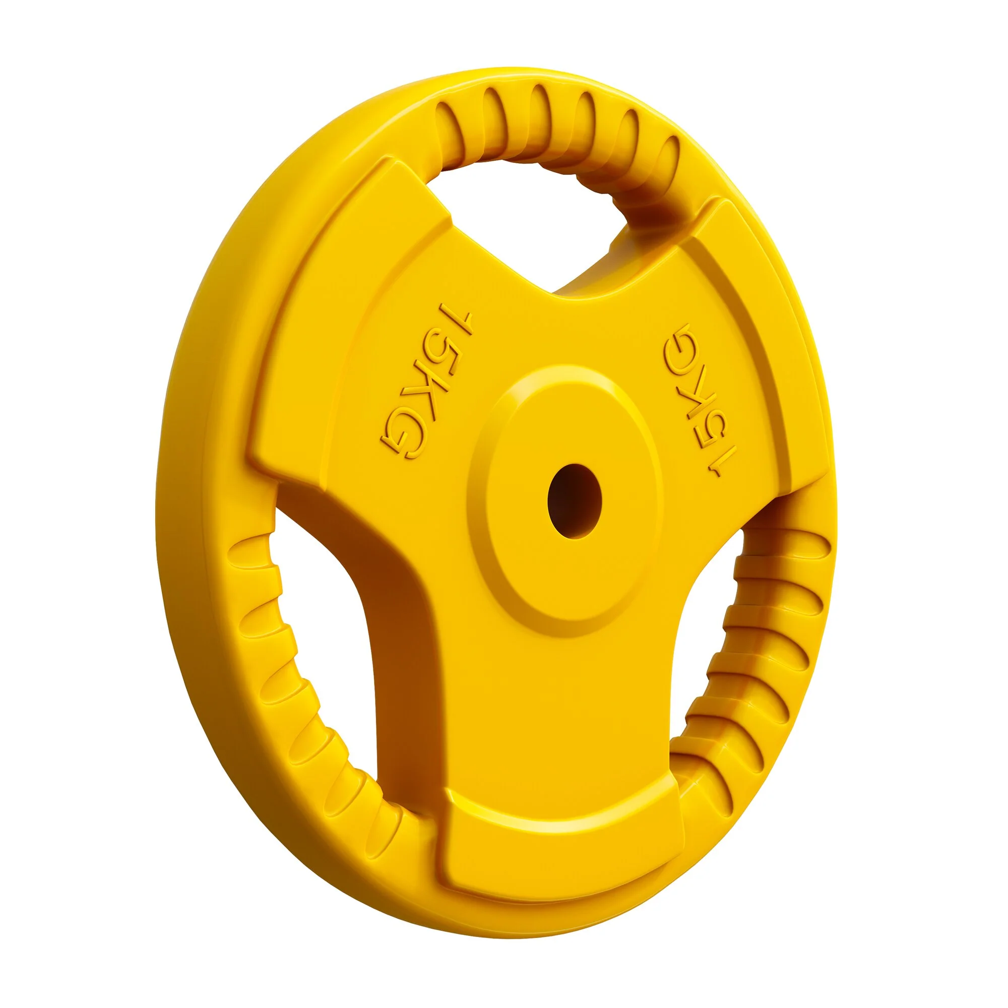 Gumowane talerze do sztangi Gorilla Sports 30/31 mm